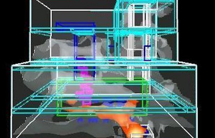 Machine Space Fire Modelling