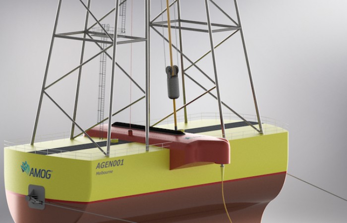 AMOG WEC Phase 1 Design (Side)