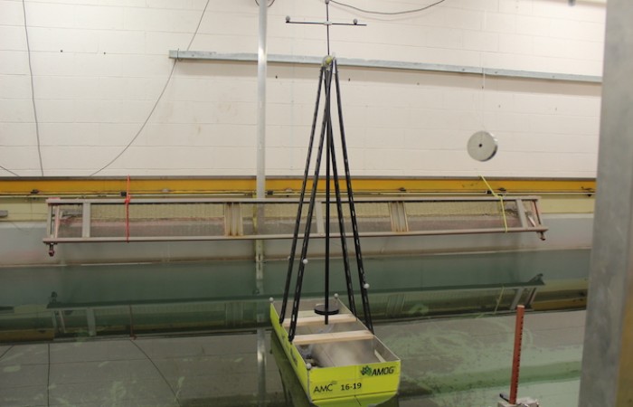 AMOG WEC Tank Testing 2