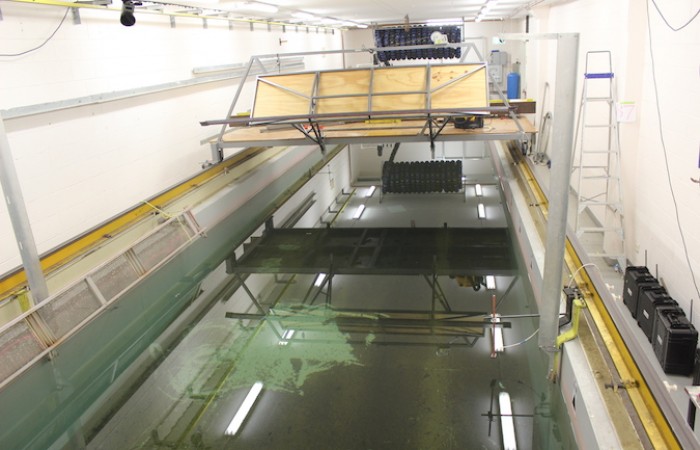 AMOG WEC Tank Testing