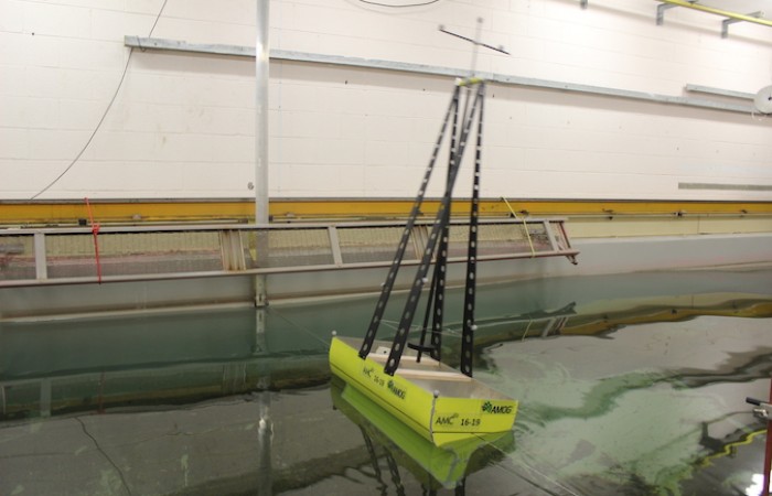 AMOG WEC Tank Testing Response