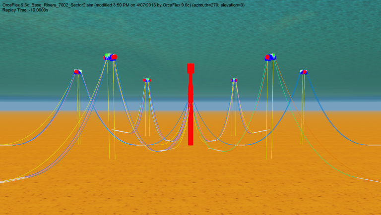Mooring Griffin Venture RTM(lightened)