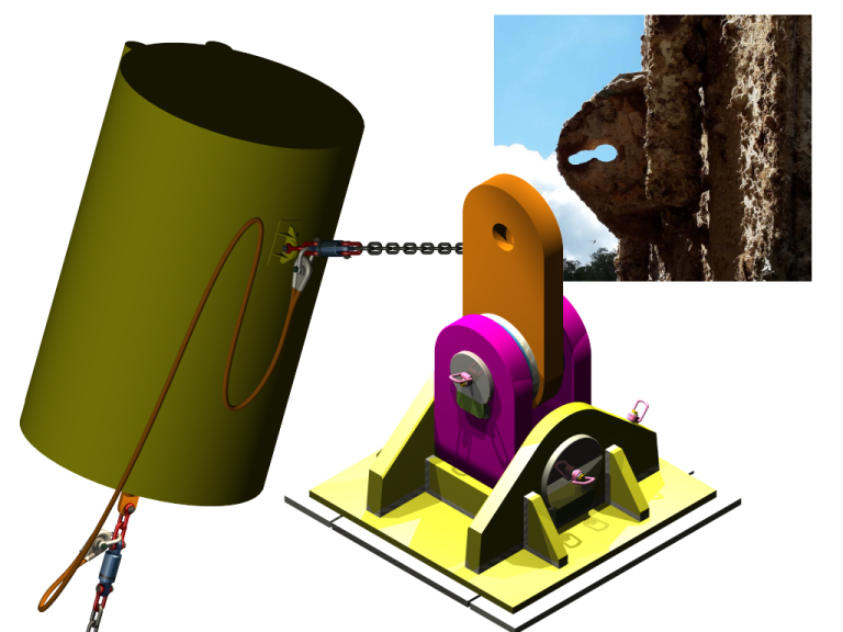 Mooring West Seno Padeye